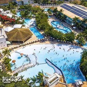Lacqua Diroma - Suítes Confortáveis, Park Aquático 24h - Piscina De Ondas, Com Roupa De Cama E Banho Apart-hotel Caldas Novas